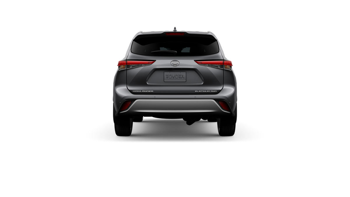 2026 Toyota Highlander Platinum