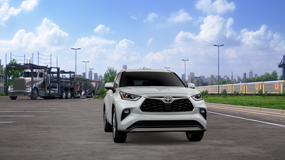 2026 Toyota Highlander Platinum