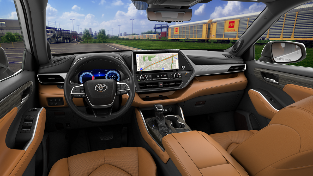 2026 Toyota Highlander Platinum