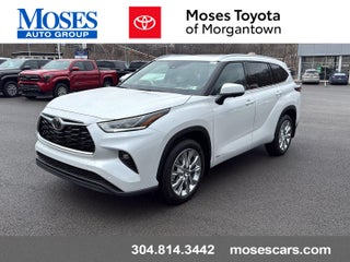 2026 Toyota Highlander Hybrid Limited