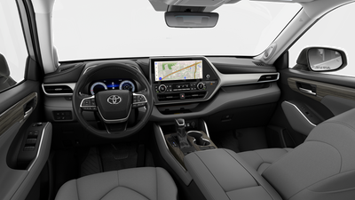 2026 Toyota Highlander Hybrid Limited