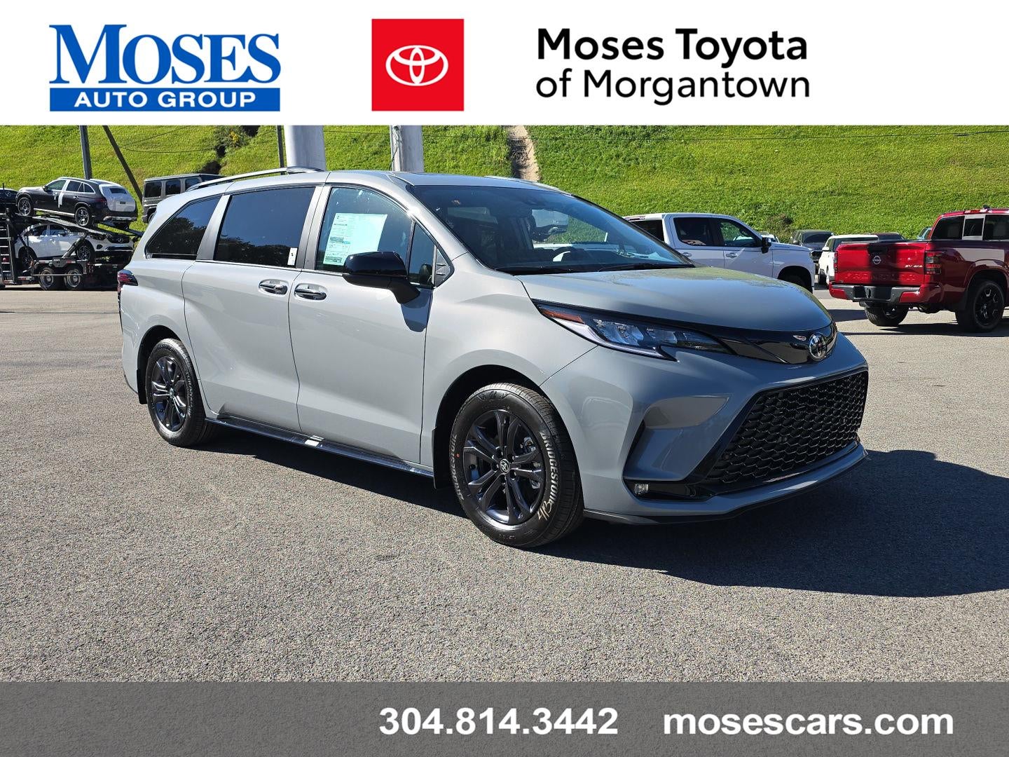 2026 Toyota Sienna XSE