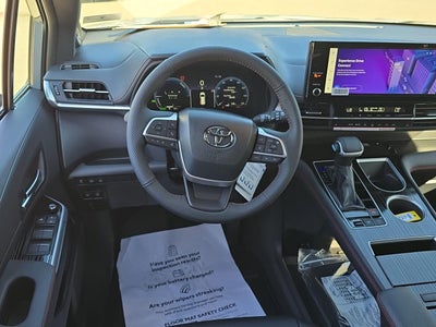 2026 Toyota Sienna XSE