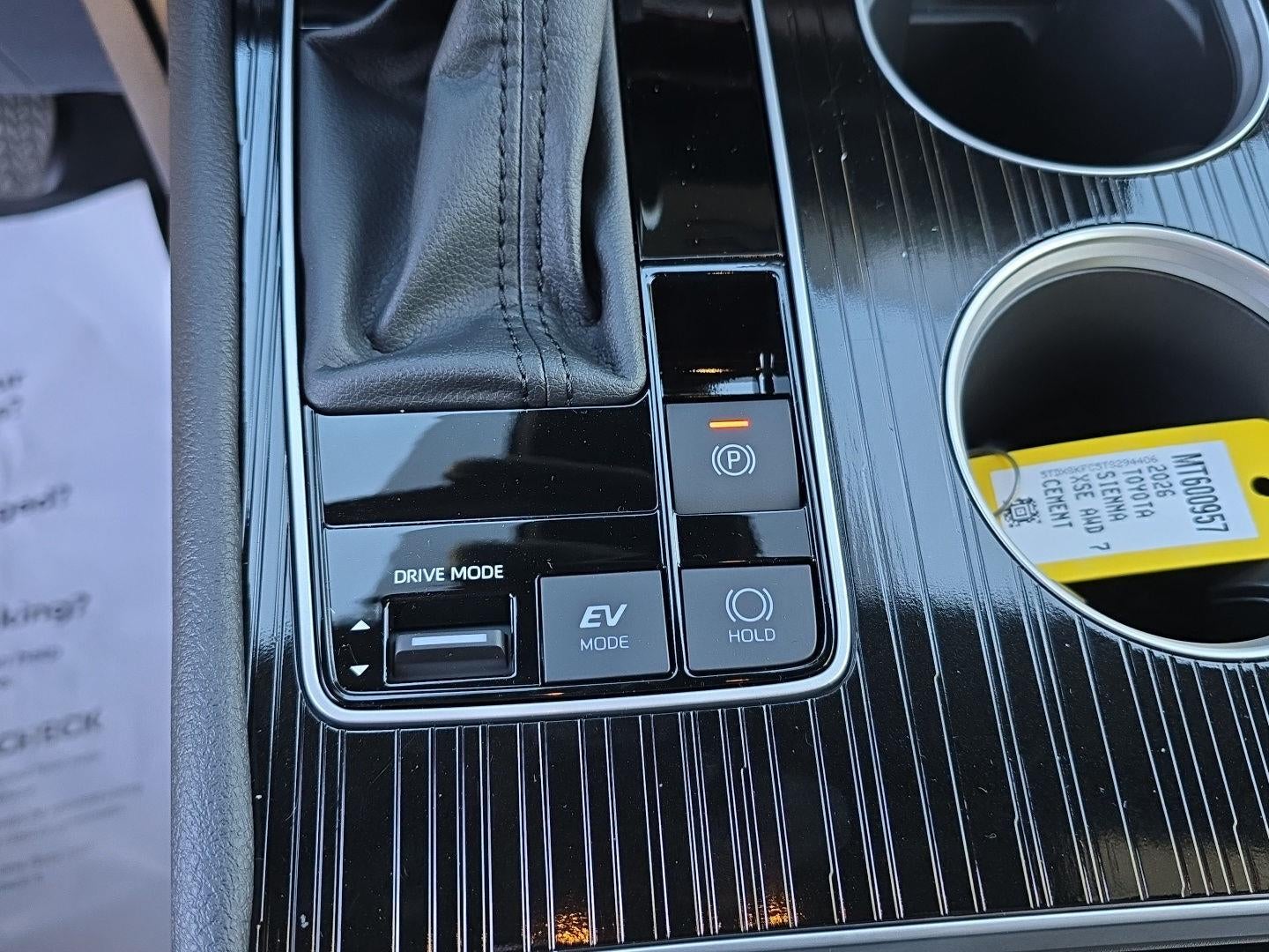 2026 Toyota Sienna XSE