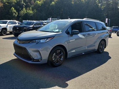 2026 Toyota Sienna XSE