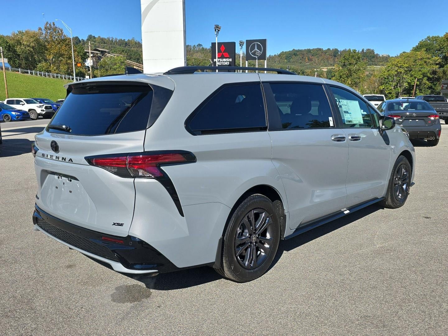 2026 Toyota Sienna XSE