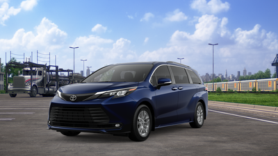 2026 Toyota Sienna XLE 7-Passenger