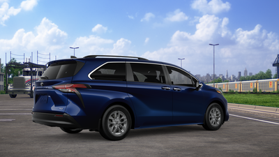 2026 Toyota Sienna XLE 7-Passenger