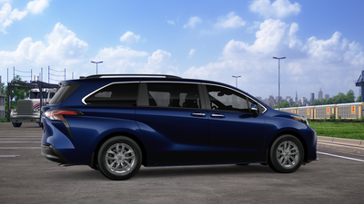 2026 Toyota Sienna XLE 7-Passenger