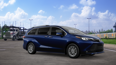 2026 Toyota Sienna XLE 7-Passenger