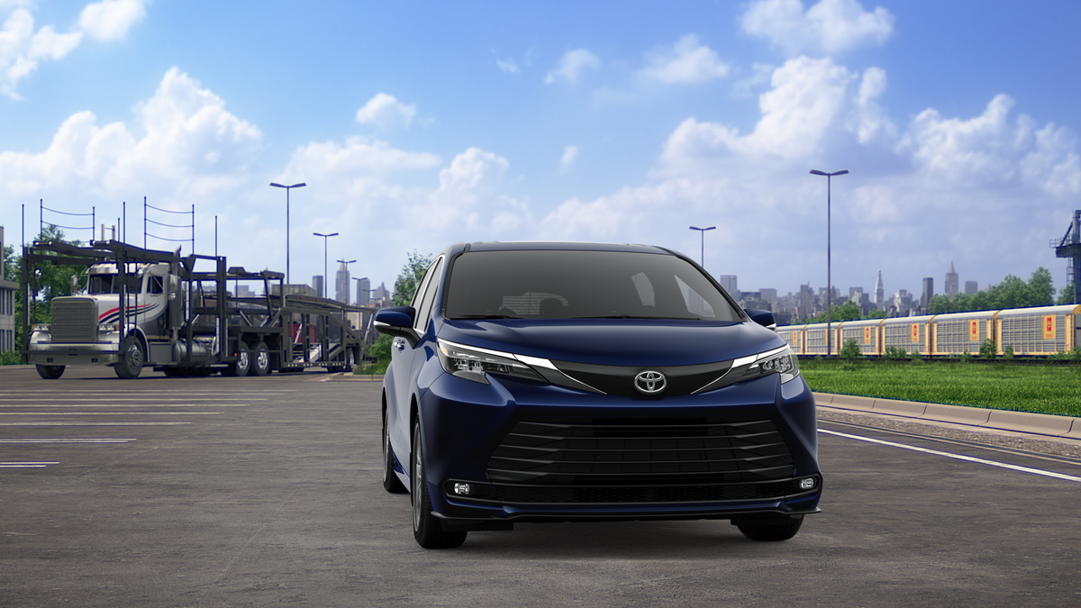 2026 Toyota Sienna XLE 7-Passenger