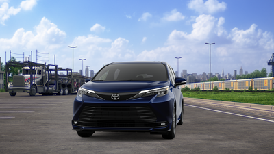 2026 Toyota Sienna XLE 7-Passenger
