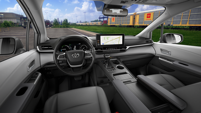 2026 Toyota Sienna XLE 7-Passenger