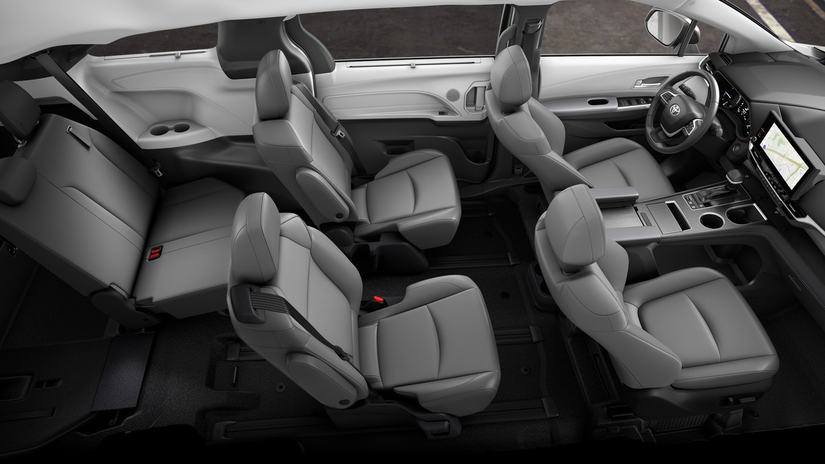 2026 Toyota Sienna XLE 7-Passenger