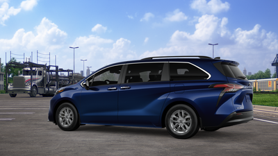 2026 Toyota Sienna XLE 7-Passenger