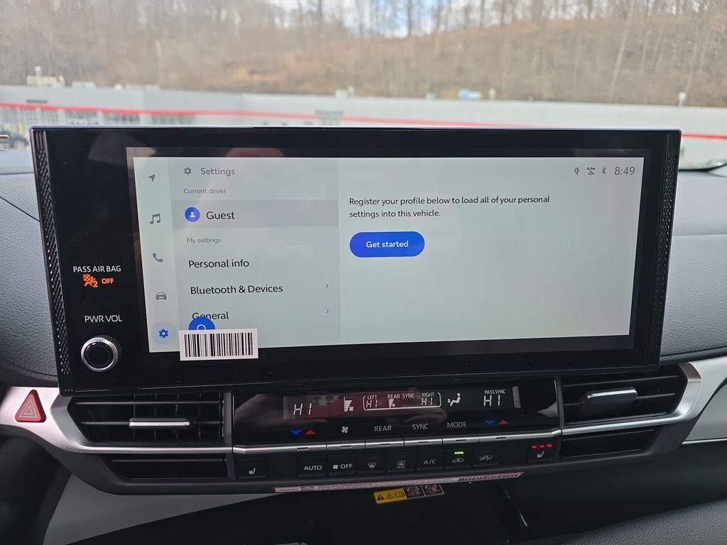 2026 Toyota Sienna XLE