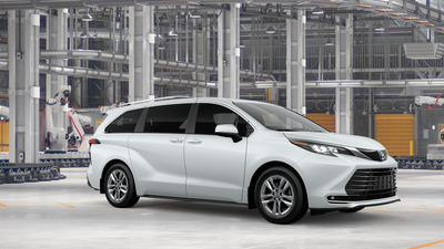 2026 Toyota Sienna Limited