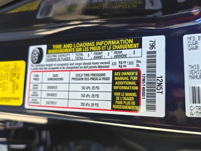 2026 Toyota Tundra Limited