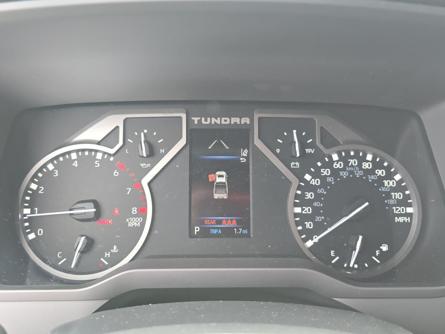 2026 Toyota Tundra SR