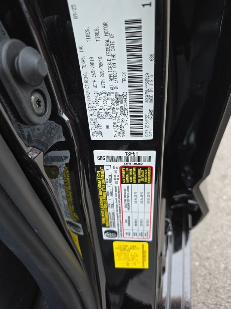 2026 Toyota Tundra SR5