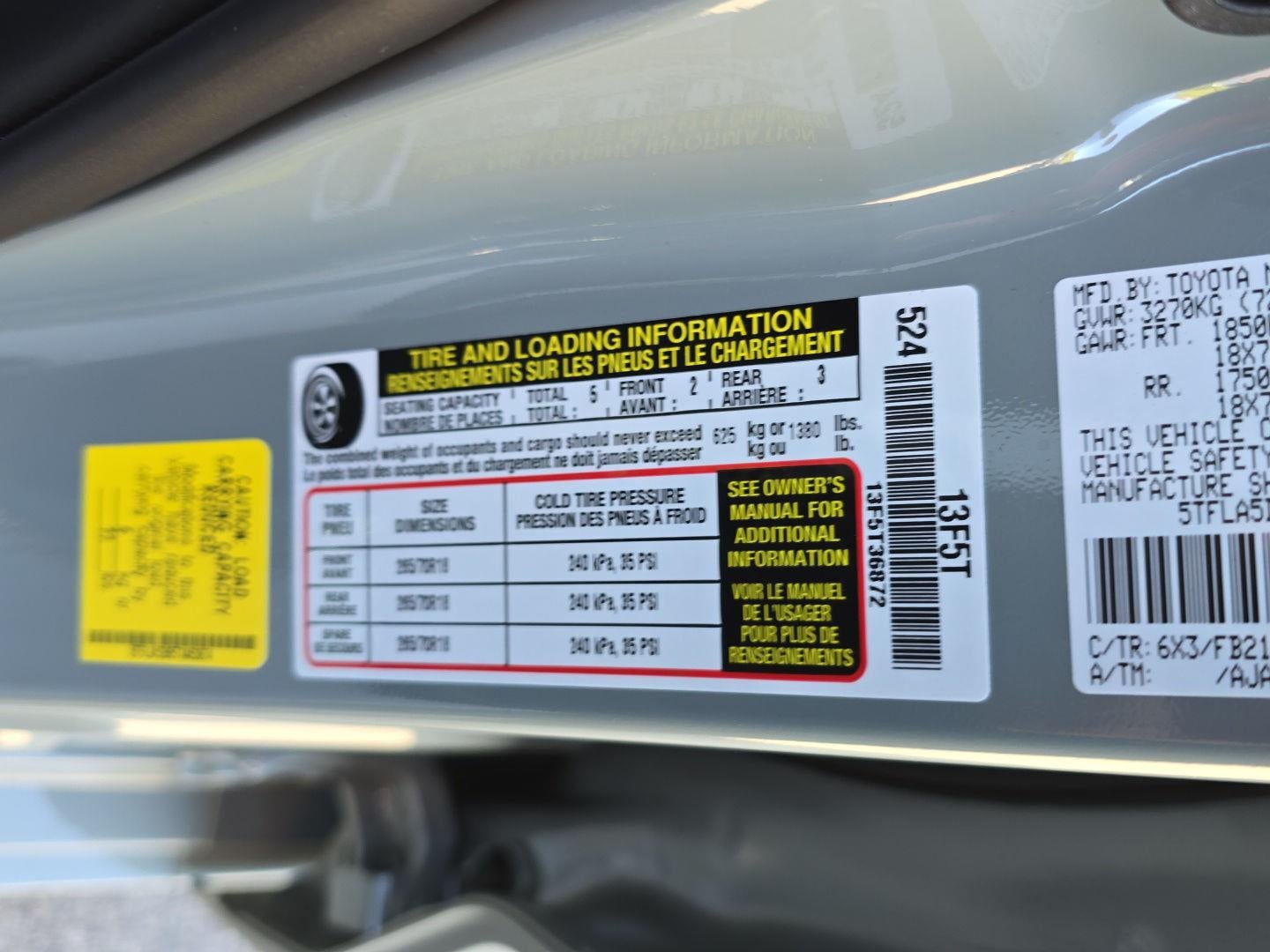 2026 Toyota Tundra SR5