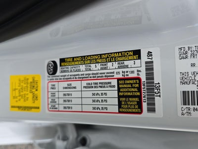 2026 Toyota Tundra SR5