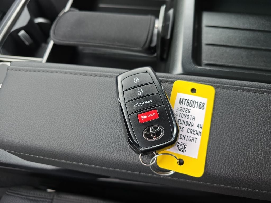 2026 Toyota Tundra SR5