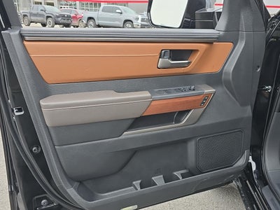 2026 Toyota Tundra 1794 Edition