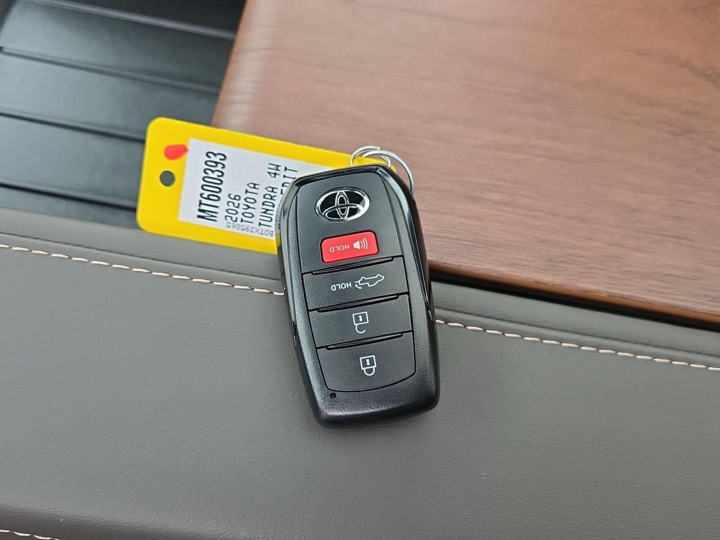 2026 Toyota Tundra 1794 Edition