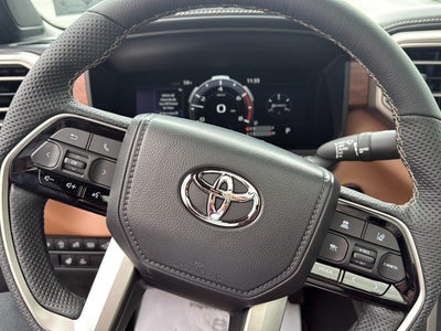 2026 Toyota Tundra 1794 Edition