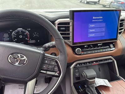2026 Toyota Tundra 1794 Edition