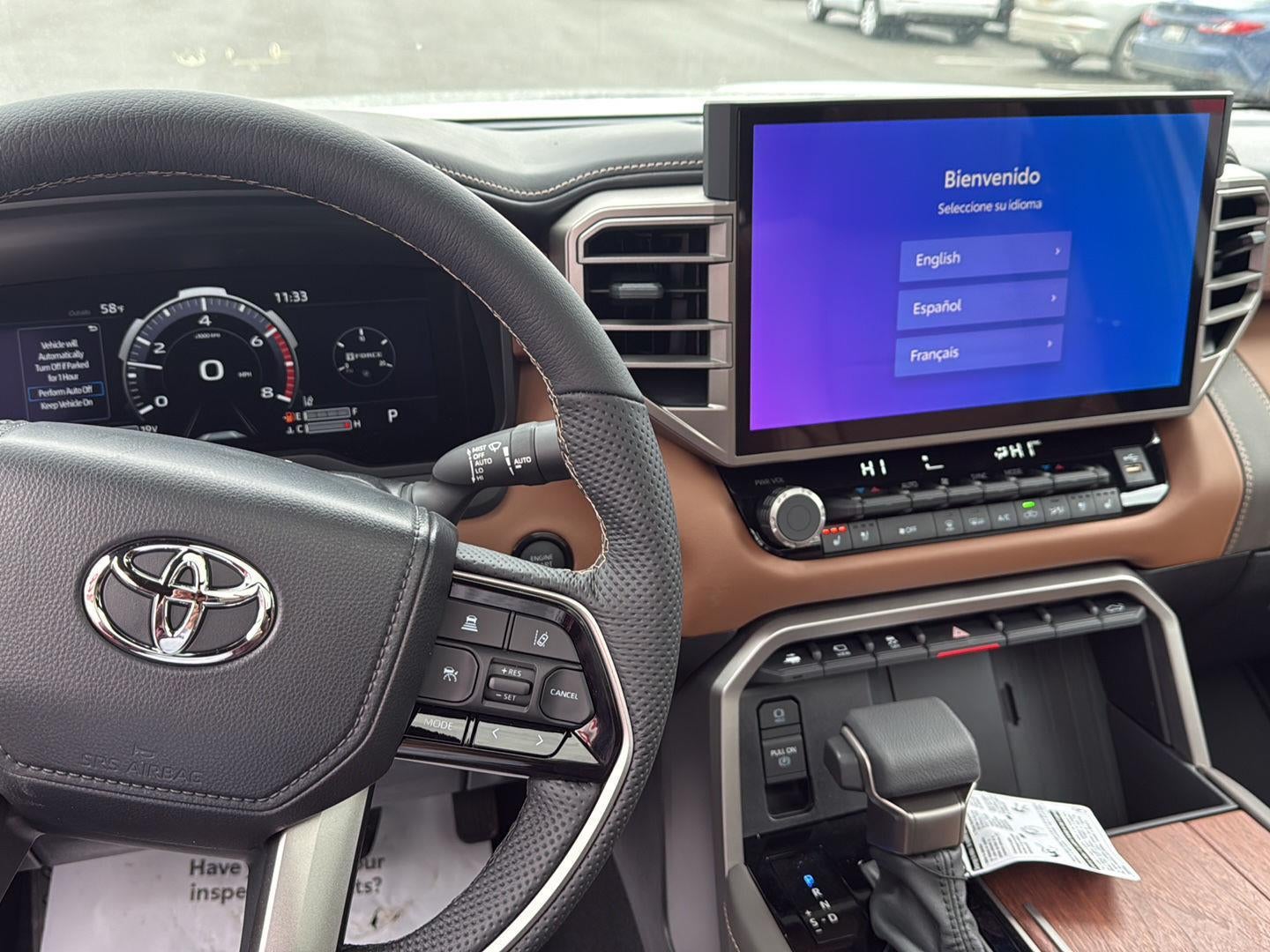 2026 Toyota Tundra 1794 Edition