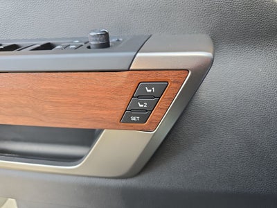 2026 Toyota Tundra 1794 Edition