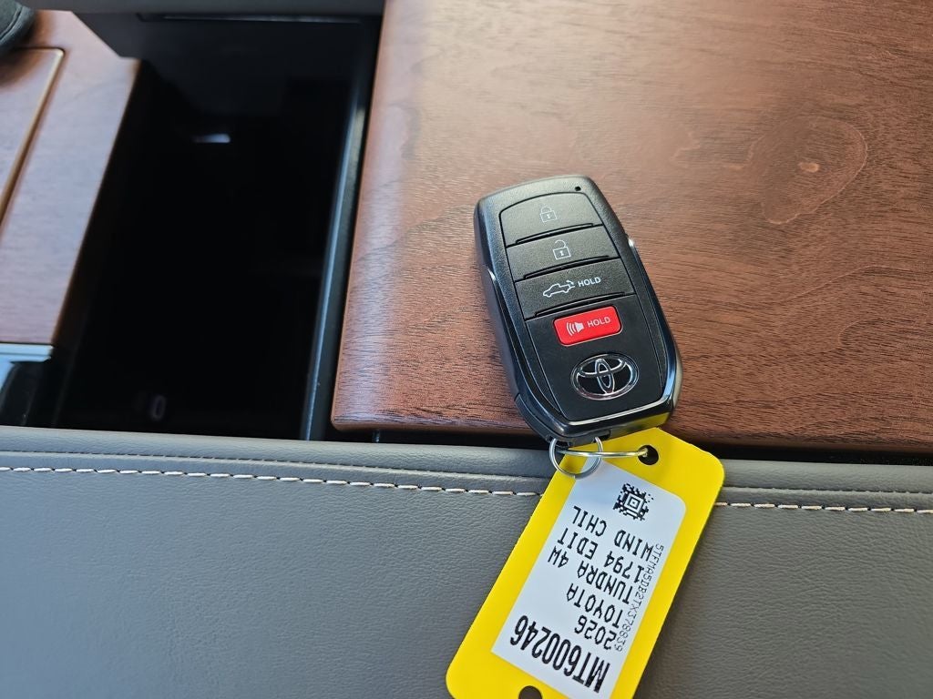 2026 Toyota Tundra 1794 Edition