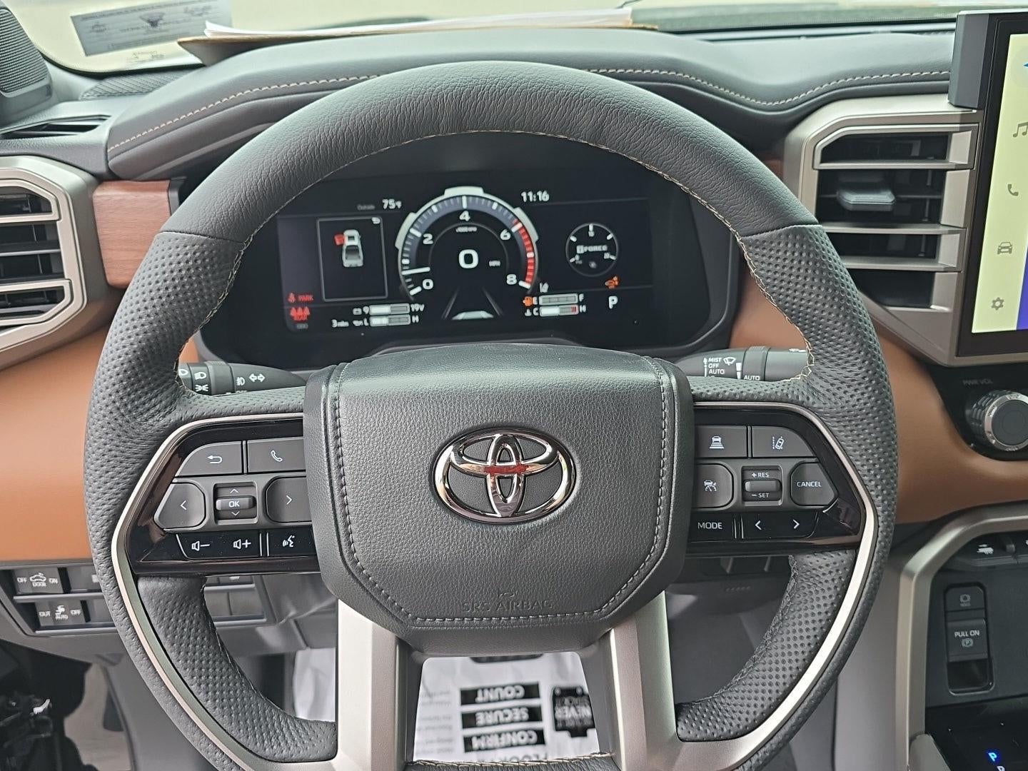 2026 Toyota Tundra 1794 Edition