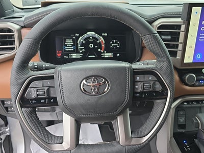 2026 Toyota Tundra 1794 Edition