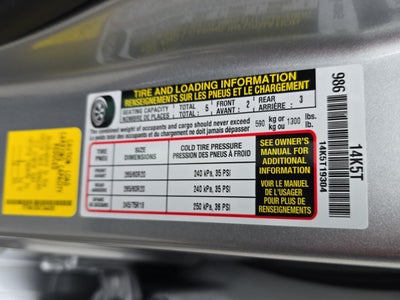2026 Toyota Tundra 1794 Edition