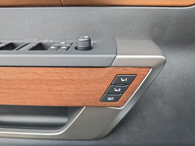 2026 Toyota Tundra 1794 Edition