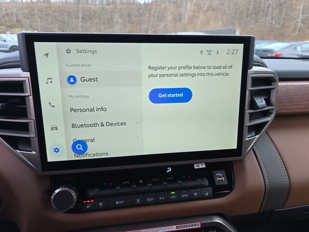 2026 Toyota Tundra 1794 Edition