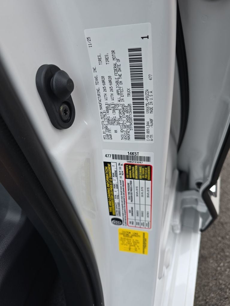 2026 Toyota Tundra 1794 Edition