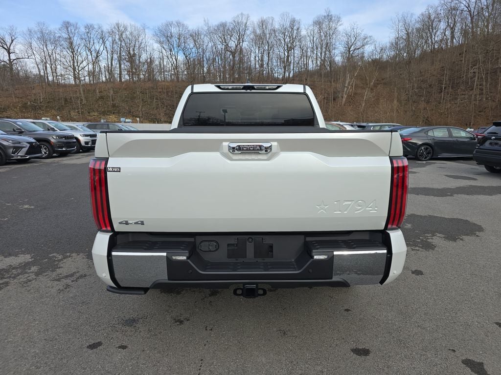 2026 Toyota Tundra 1794 Edition