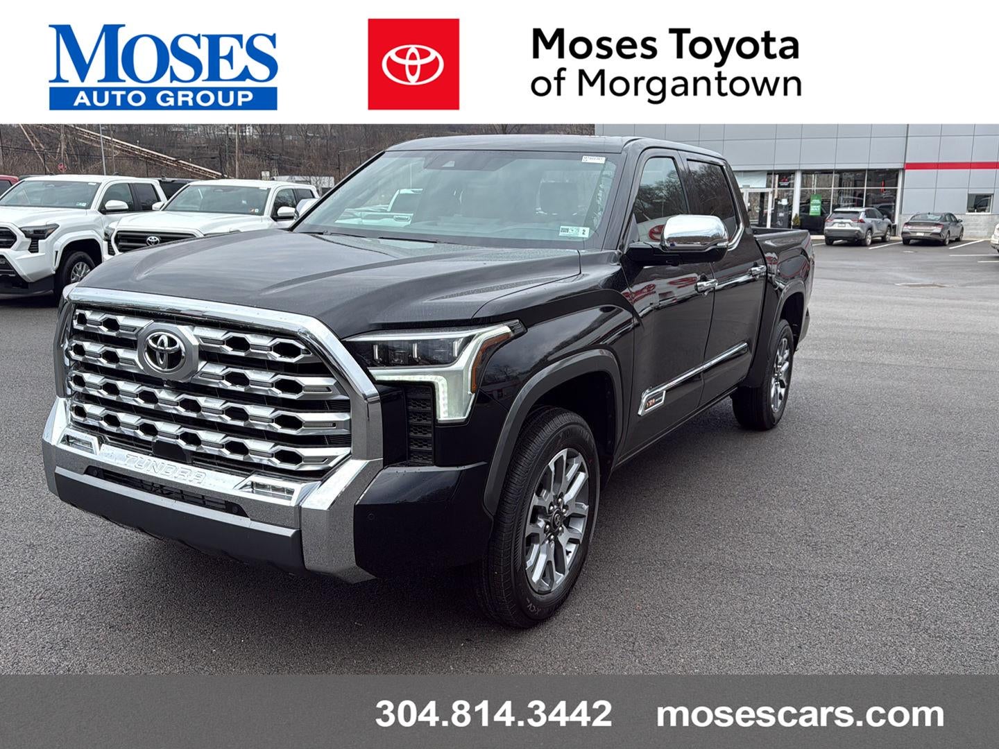 2026 Toyota Tundra 1794 Edition