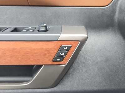 2026 Toyota Tundra 1794 Edition
