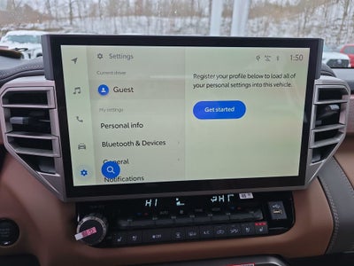 2026 Toyota Tundra 1794 Edition