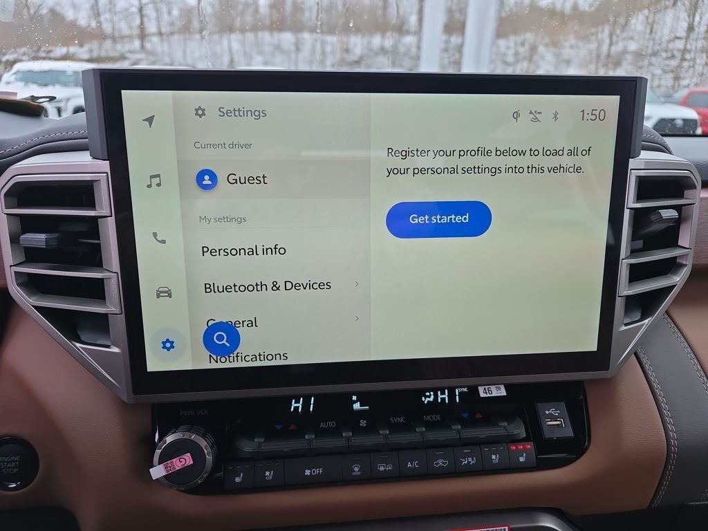 2026 Toyota Tundra 1794 Edition