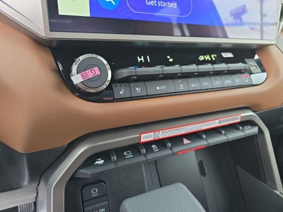 2026 Toyota Tundra 1794 Edition