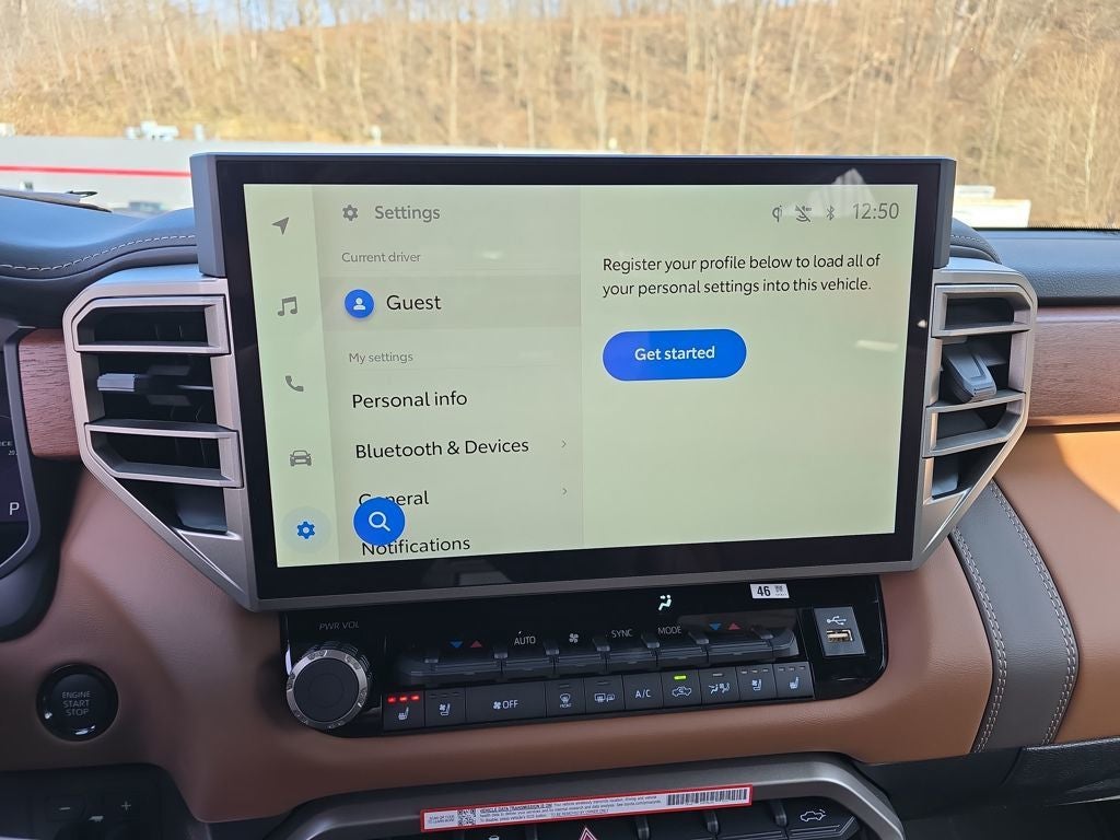 2026 Toyota Tundra 1794 Edition