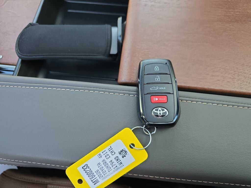 2026 Toyota Tundra 1794 Edition