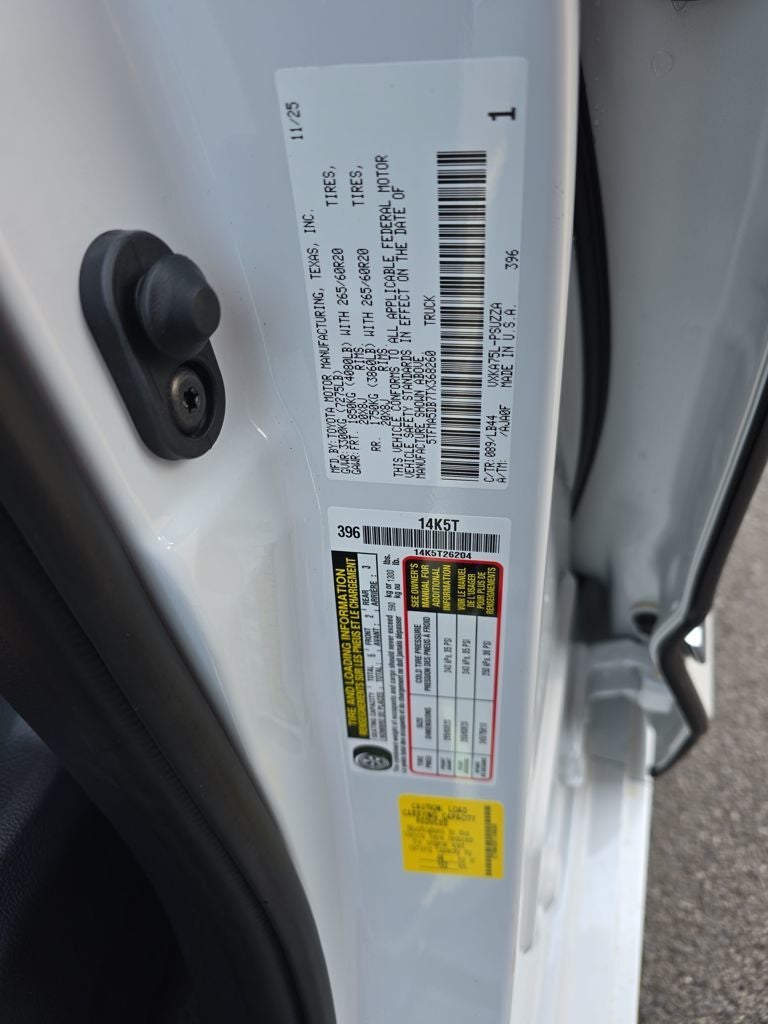 2026 Toyota Tundra 1794 Edition