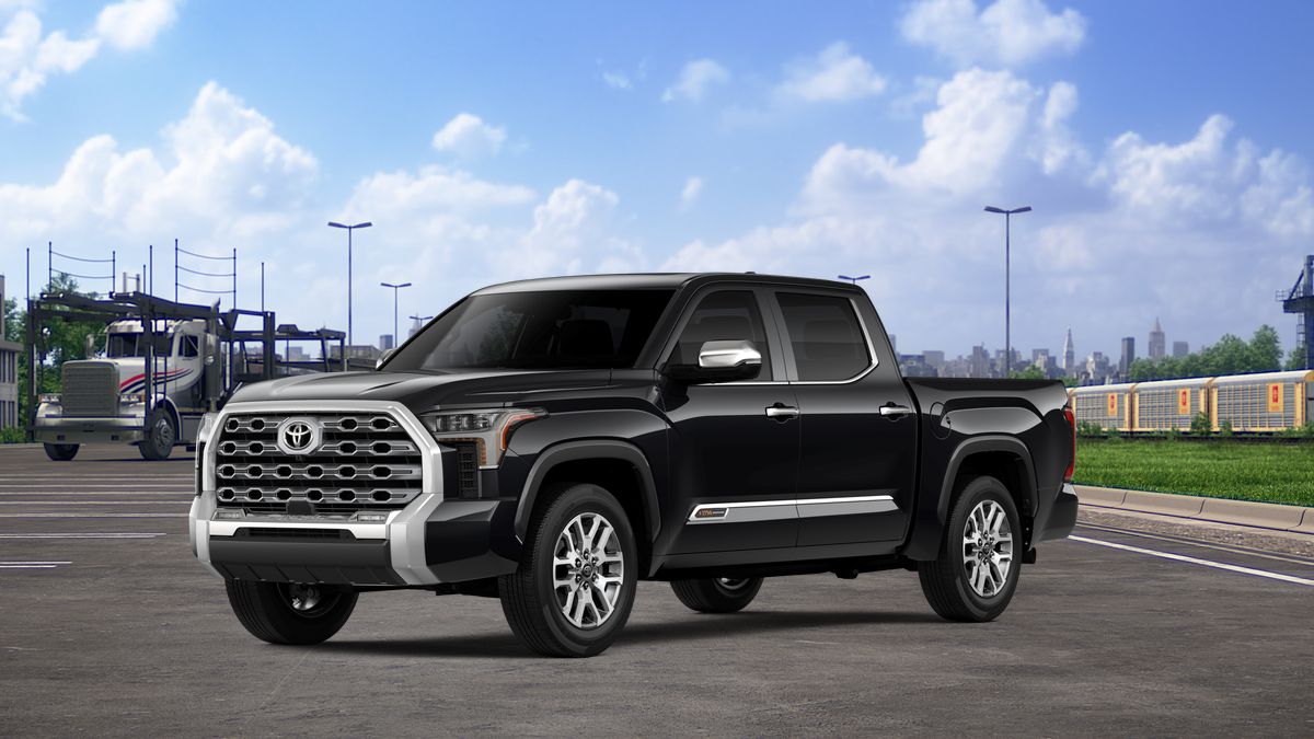2026 Toyota Tundra 4Wd 1794 EDITION CREWMAX 5.5'